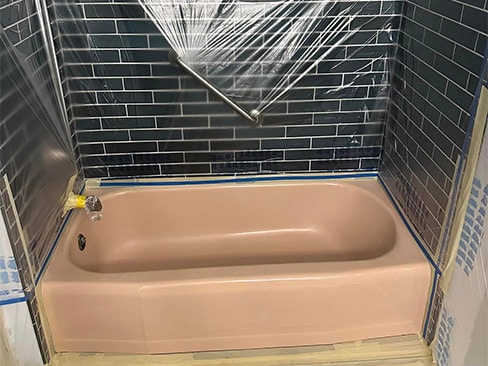 Protect Areas Around the Tub